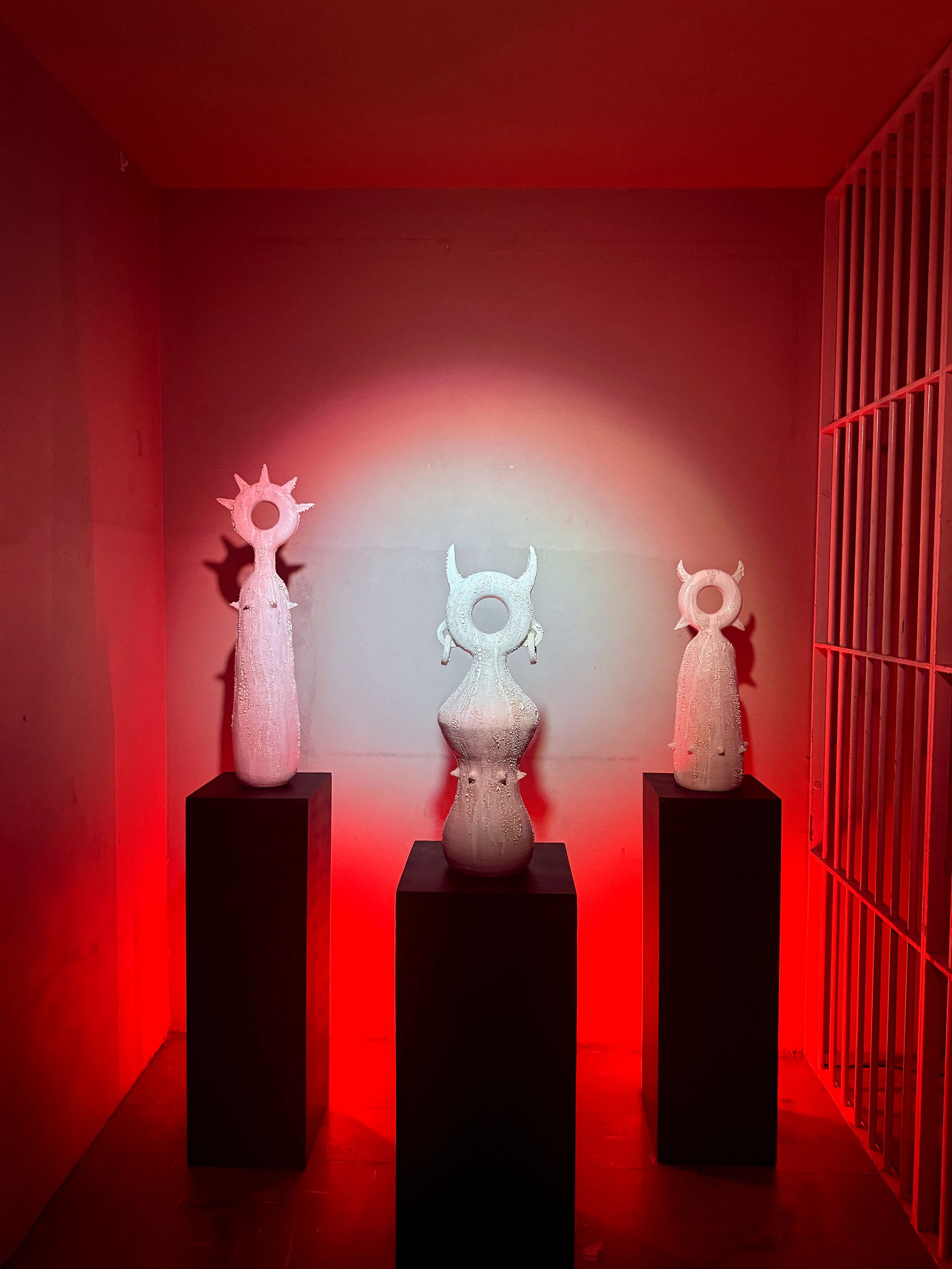 Be Right Back — installation view