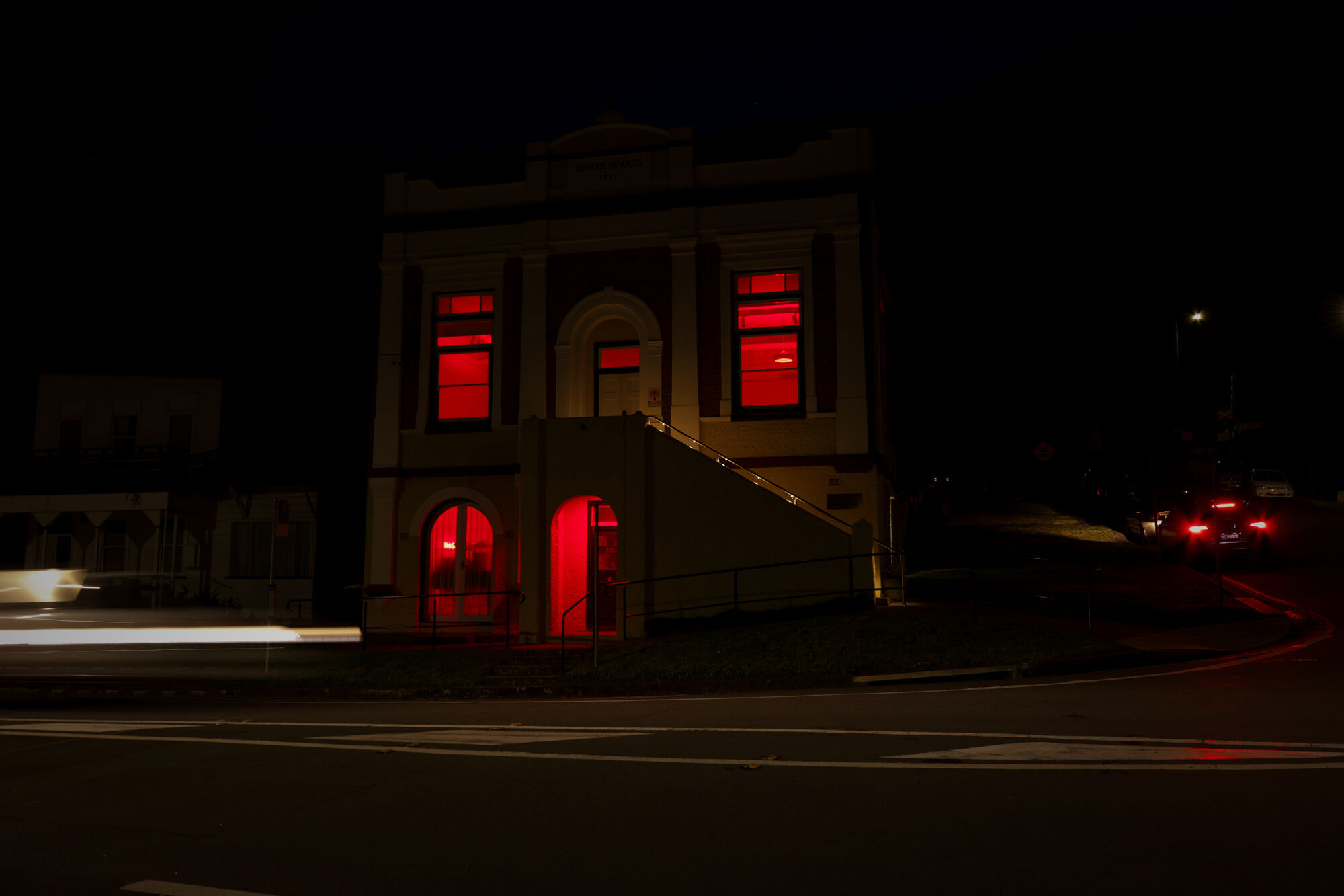 Where The Light Slips — gallery opening