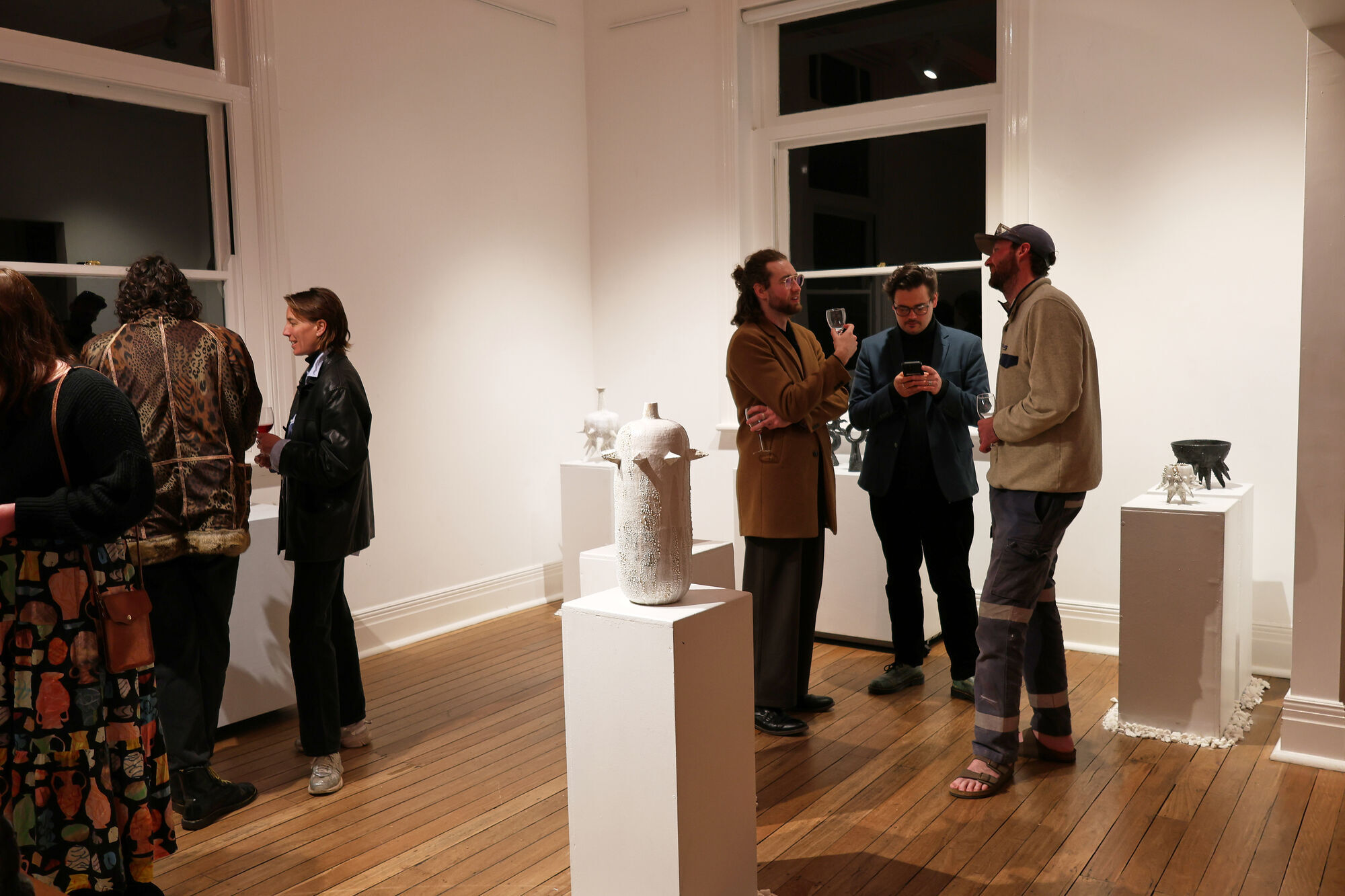 Where The Light Slips — installation view