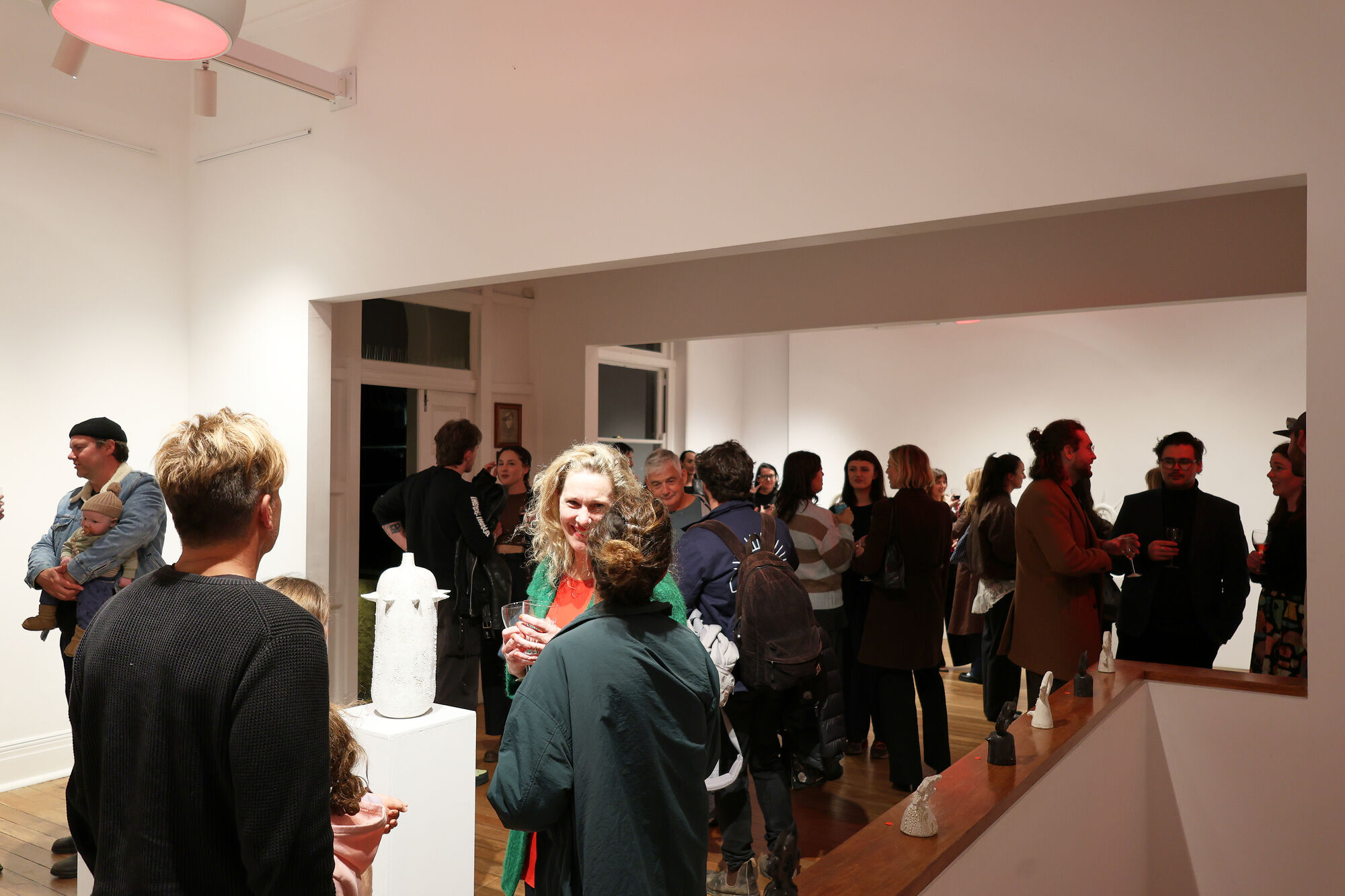Where The Light Slips — installation view